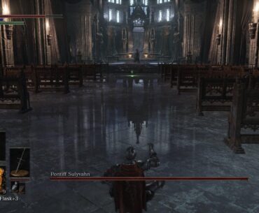Revisiting Dark Souls 3 After Elden Ring. *Chefs Kiss*