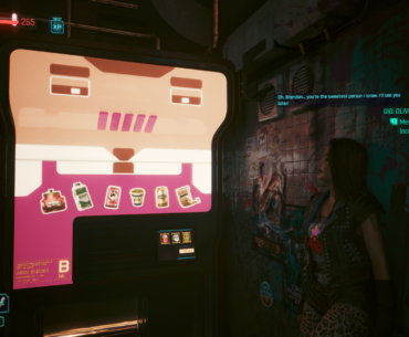 One Of My Most Favorite Character In This Game Is This Vending Machine. I Only Accidentally Met Him In One Of My Random Walks Around NC, What A Wholesome Experience. Never Change Brendan, Never Change