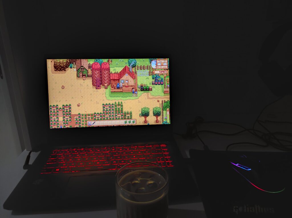 A cozy moment I wanted to share