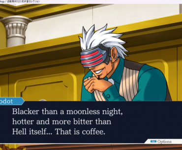 Ace Attorney's weirdos are responsible for my current insomnia. I've been missing out.