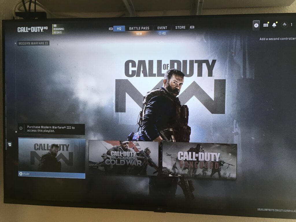 I bought the disc for MW2019 on Xbox One. I recently switched to Series X and when I try to play it shows me this. I click “play” but it takes me to the store. What do I do?
