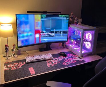 Just a sad weeb’s setup