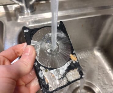 dont mind me, just cleaning my HDD