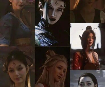 Black myth wukong waifus
