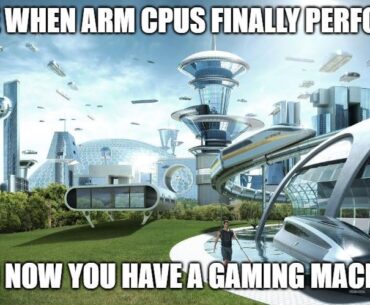 One day, hopefully arm cpus wont get thrown out.