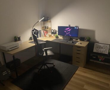 Rate my recently build work/gaming setup: Xbox, steam deck and macbook