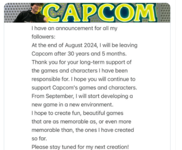 Hideaki Itsuno (Devil May Cry 3, Dragon's Dogma) leaves Capcom