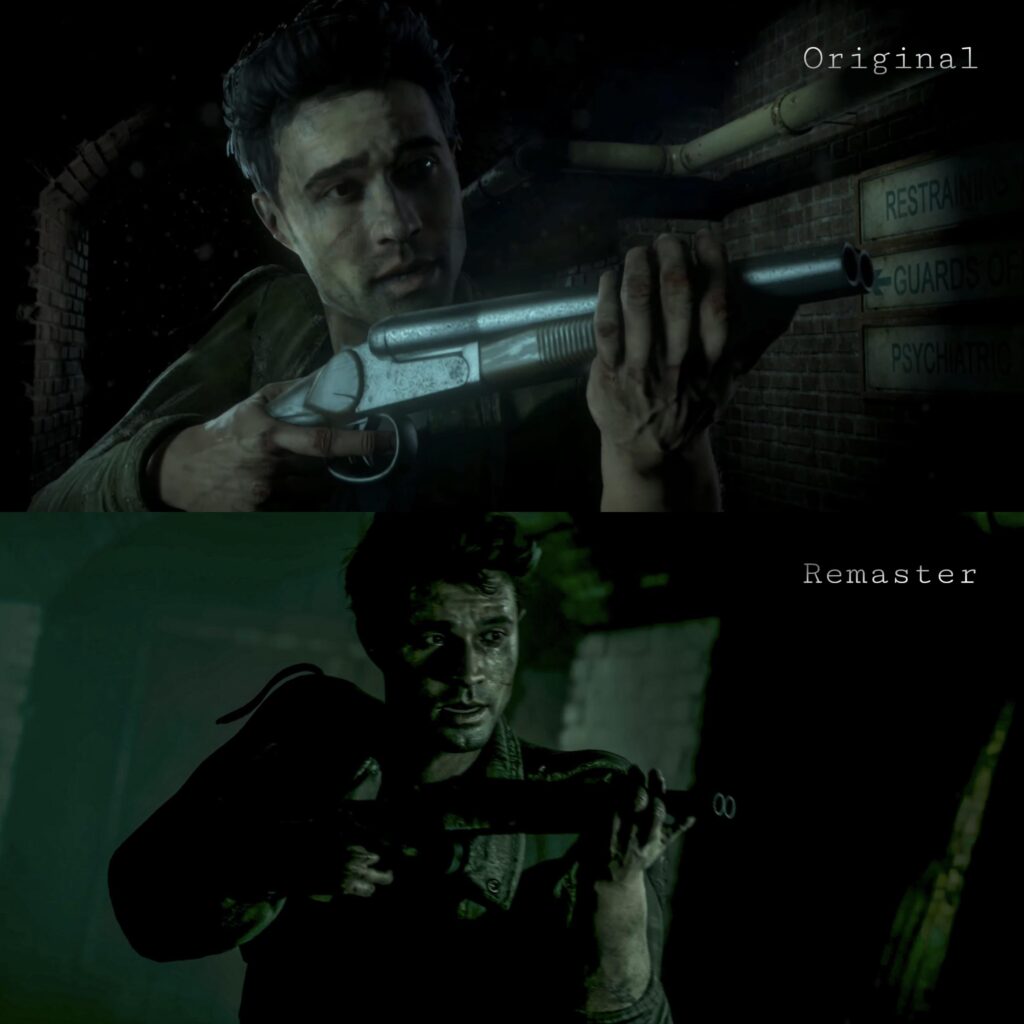 Until Dawn Original vs. Remaster