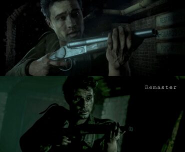 Until Dawn Original vs. Remaster