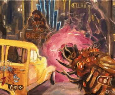I painted Shadows of Evil