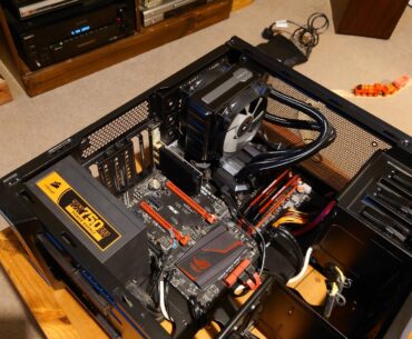 What's the oldest component that you still run every day?