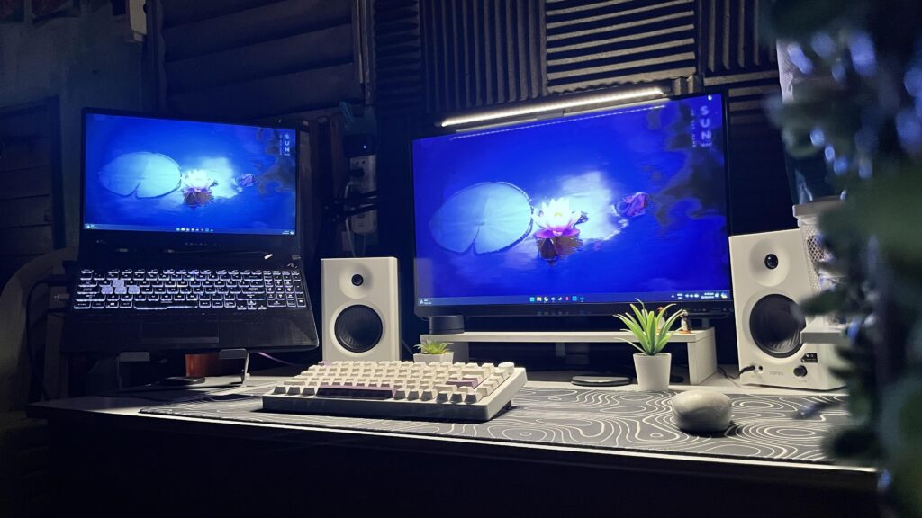 Budget laptop setup