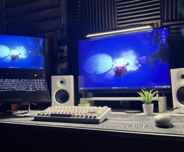 Budget laptop setup