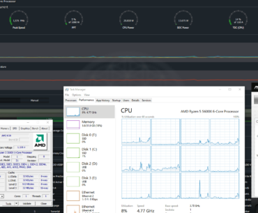 Why Does It Show Different Clock Speed?