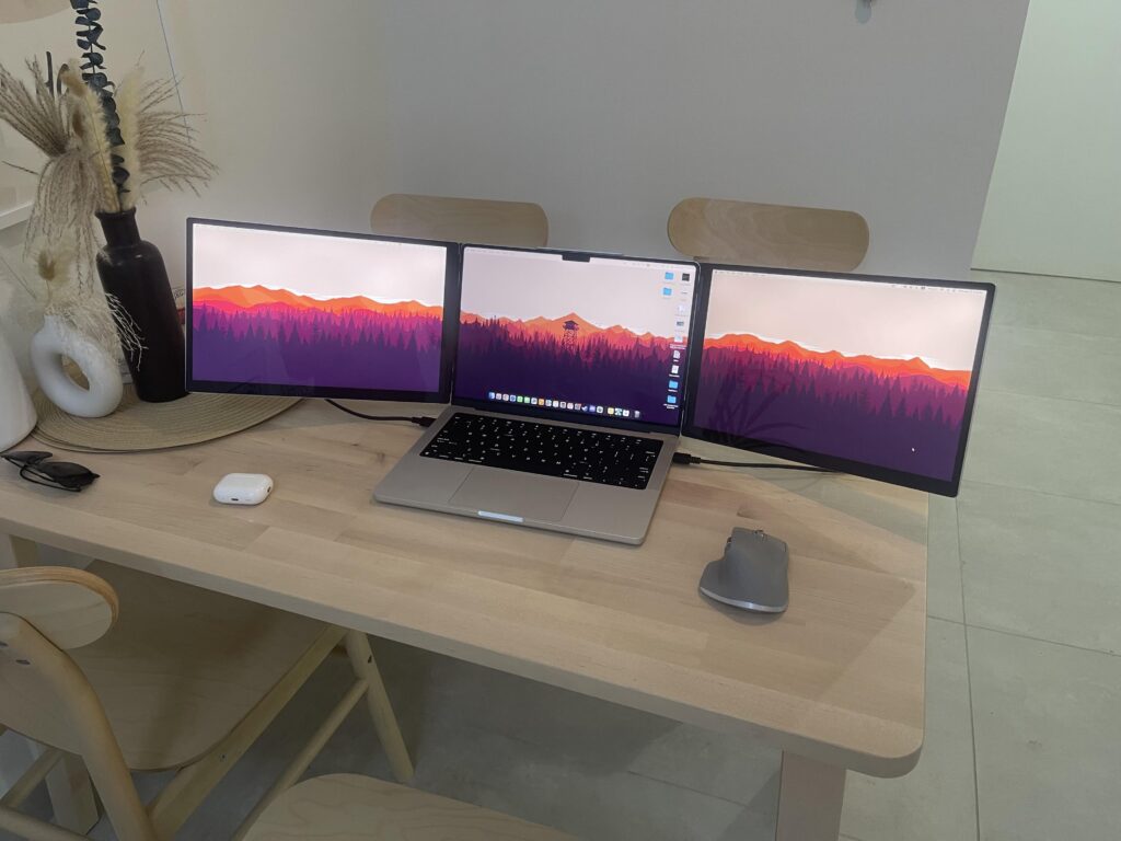 Latest travel/productivity setup