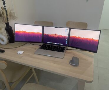 Latest travel/productivity setup