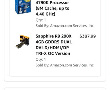 I found my invoice for my $1,500 build back in 2015.