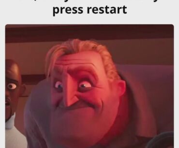 Does anyone else accidentally do this?