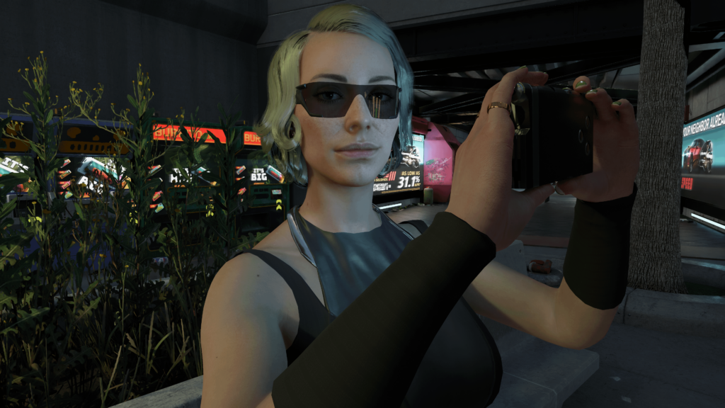 The random npcs look so...