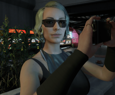 The random npcs look so...