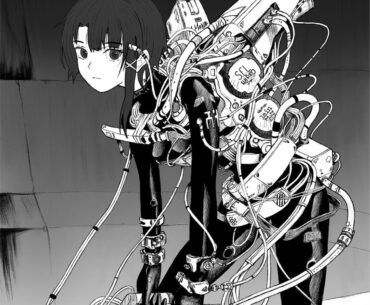 Found this fanart of Lain x Blame a few weeks back. (artist's name is M. Manxor)