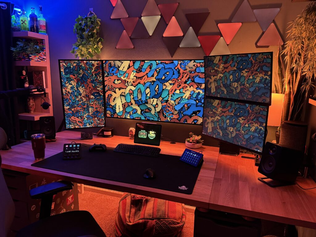 I work here sometimes. .