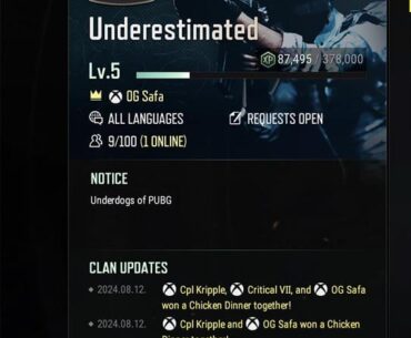 New, chill clan