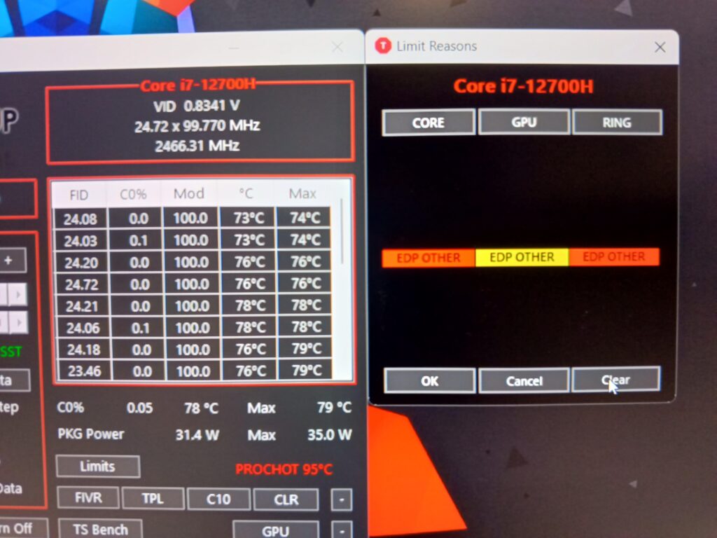 Fps drops in games for 1-5 seconds, no thermal throttling