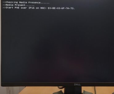Why does my PC show this before starting?