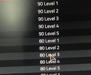 What temp/level to set my PBO for a 7800x3d?