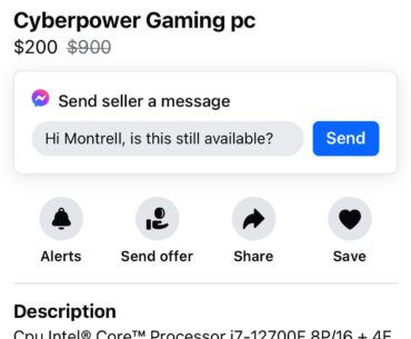 Scam or Stolen?