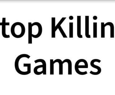 Stop killing games