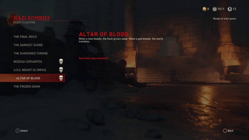 can i pap the rip saw on altar of blood