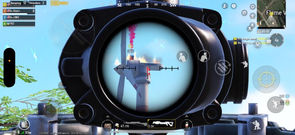 I’ll pop right up there and get this airdrop easy peasy.