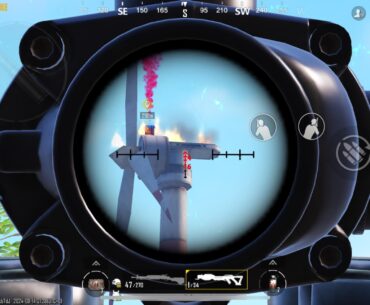 I’ll pop right up there and get this airdrop easy peasy.