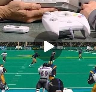 Dreamcast was before it's time!NFL2K was amazing .