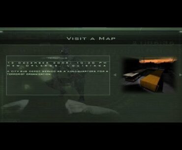 Splinter Cell Double Agent Map Ported Into Chaos Theory: Terminus