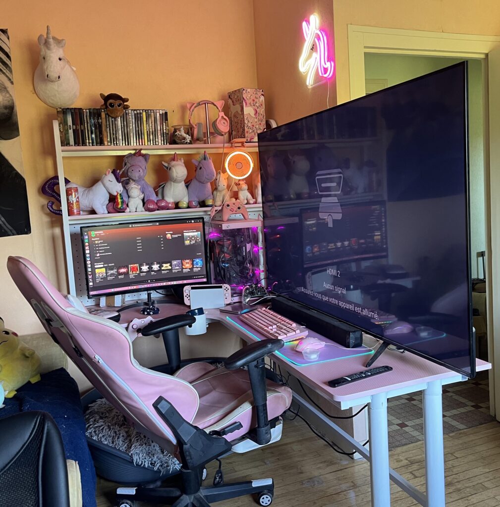 Unicorn battlestation !