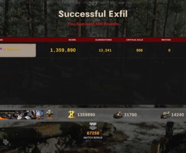 With BO6 coming out, I decided to go back and get 100 Rounds on every BOCW map for the first time ever. I really enjoyed this game and can’t wait for the new one.