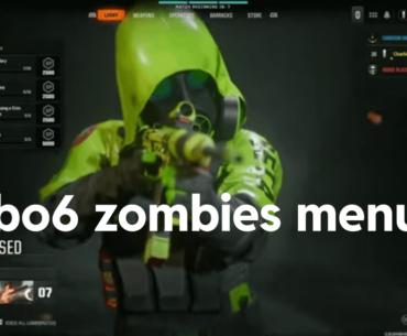 Everyone is talking about the HUD but im here wondering, what happened to zombified menus?