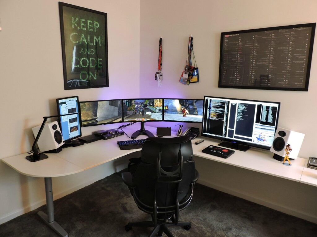 Aren't there too many monitors?