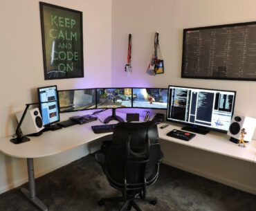 Aren't there too many monitors?