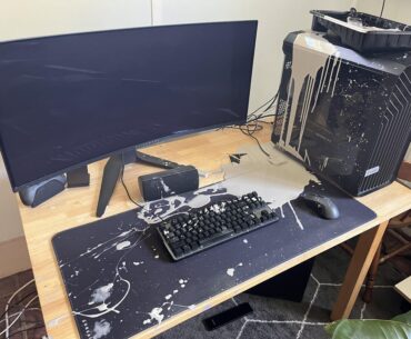 Update on the paint spill PC