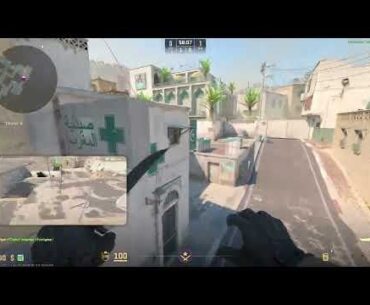 I've found this CT smoke linup from doors in D2, homebrewed, it needs the Running Jump Throw Bind to be perfectly consistent. Is there an easier way?