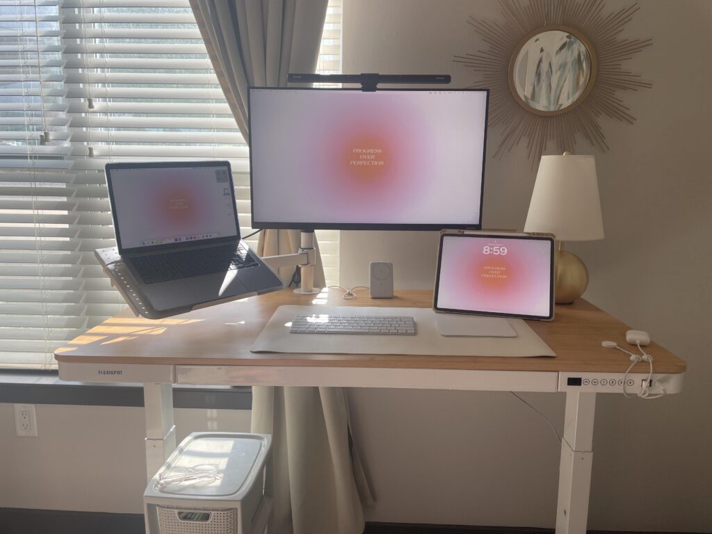 Re: Used Law School as an Excuse to Invest in (my first) Decent Set Up