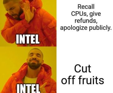 Intel moment