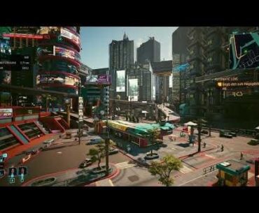 360fps Cyberpunk 2077 Raster UHD