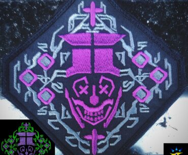 I decided to try and create a new Cybergod Patch symbol and this time i tried Papa Legba, one of the Voodoo deities present in the cult of your real world. I name him as Andro Legba and is a Part of my CyberGoth Patches series.