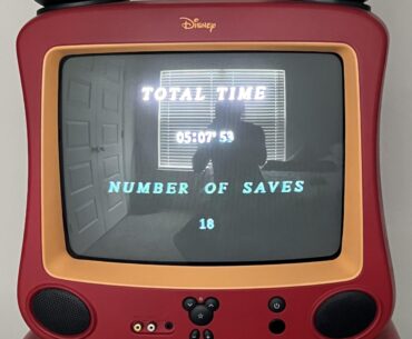 Just beat the original Resident Evil on PlayStation 1!