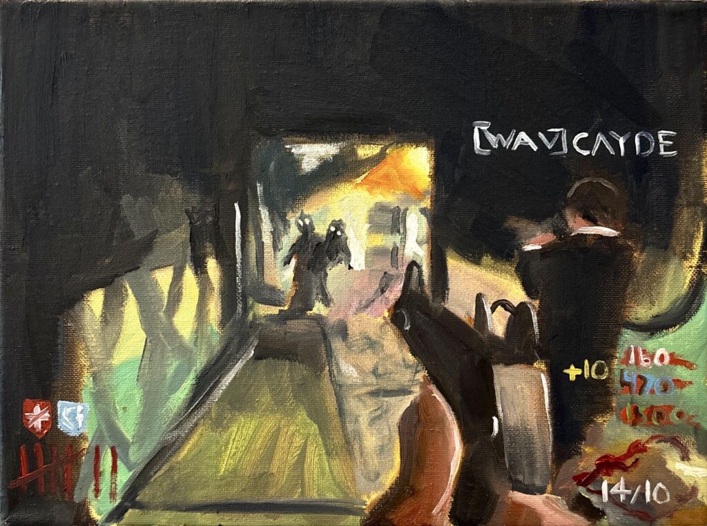 I painted Five from Bo1